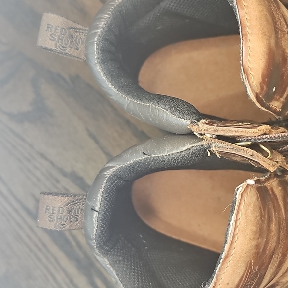 Red Wing Dynaforce Men's 6-Inch Waterproof Safety Toe Leather Work Boot 4215 - Picture 9 of 12